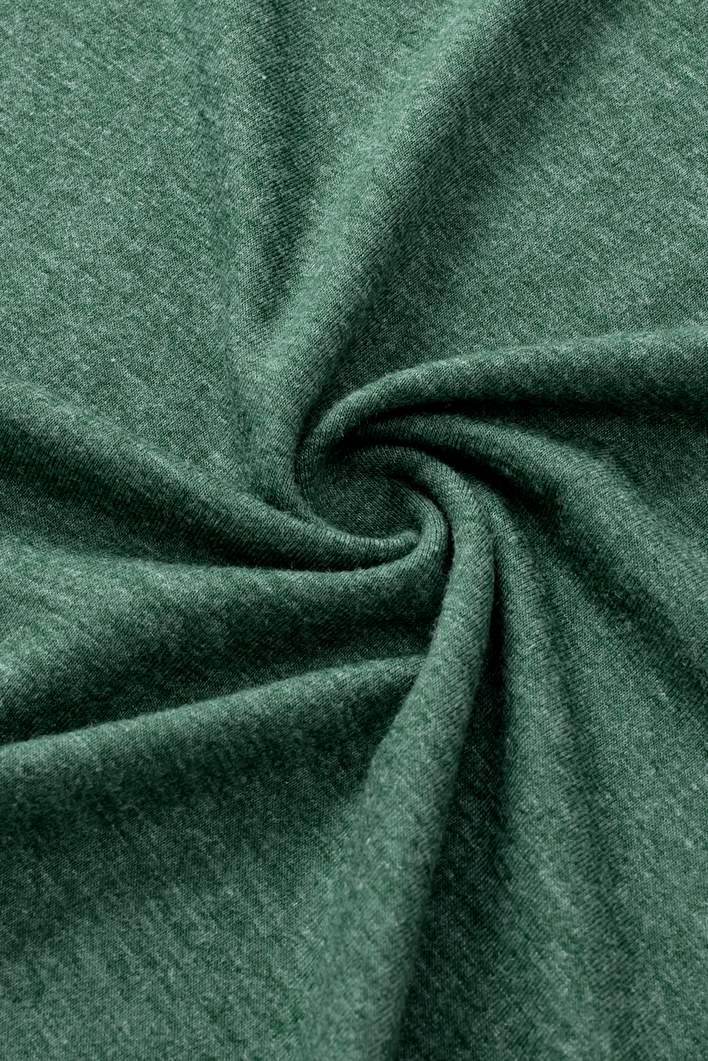 Plus Size Blackish Green  Embroidery V Neck Draped Sleeve Blouse