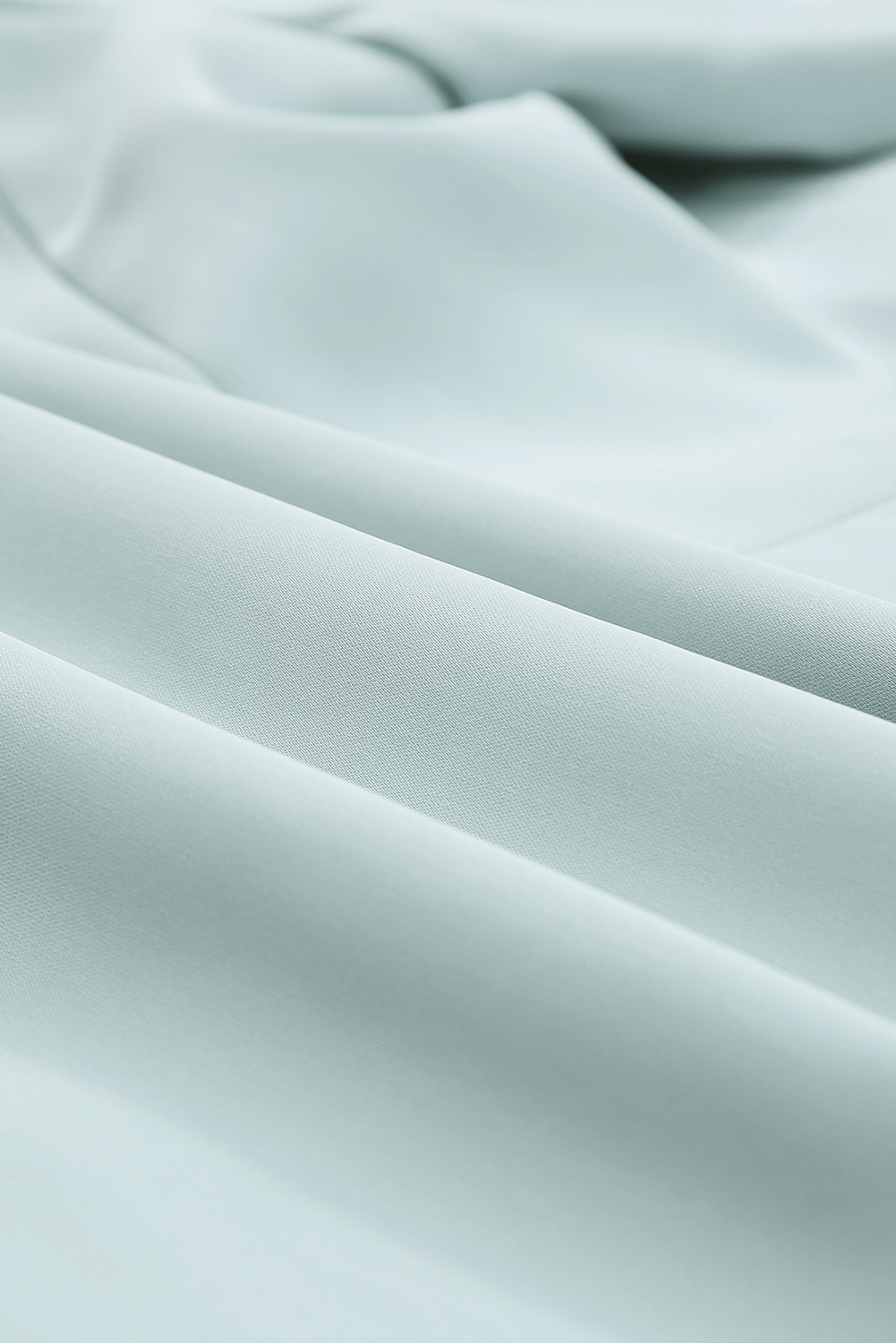 Plus Size Sky Blue  Soft Lightweight Pocketed Lapel Blazer