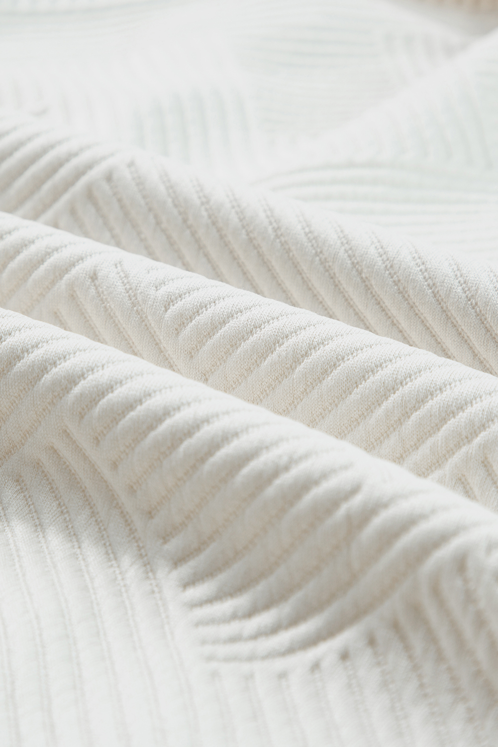 Plus Size Beige  Textured Collared Top and Pants Set