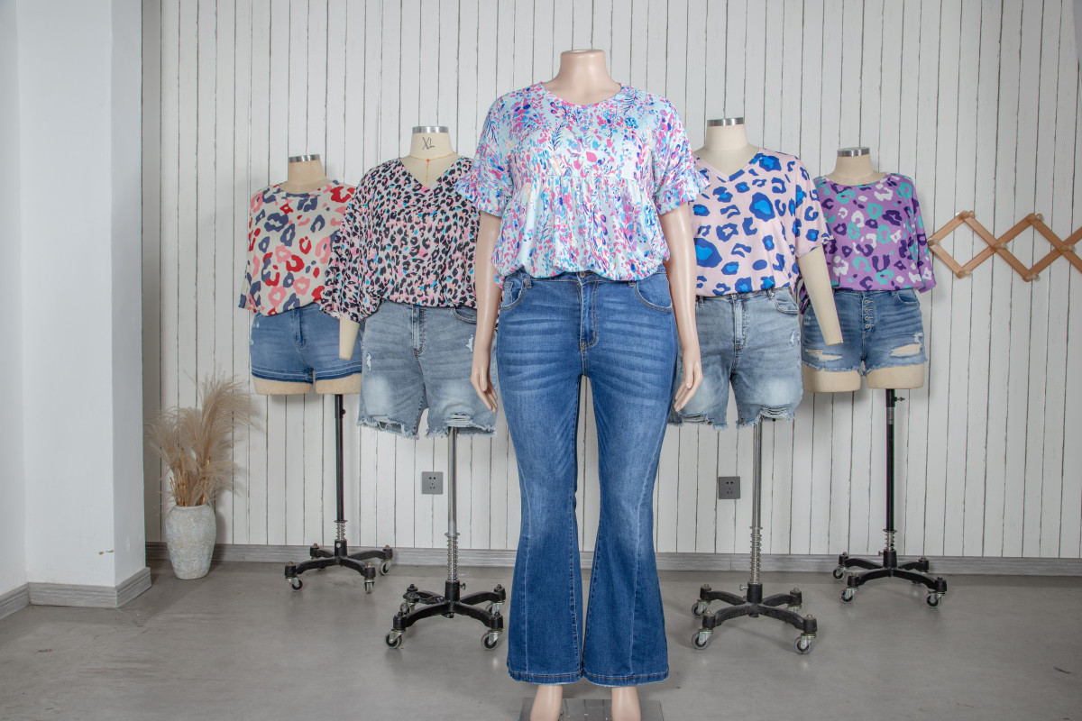 Wholesale Plus Size T-Shirts For Retailers and Drop Shippers