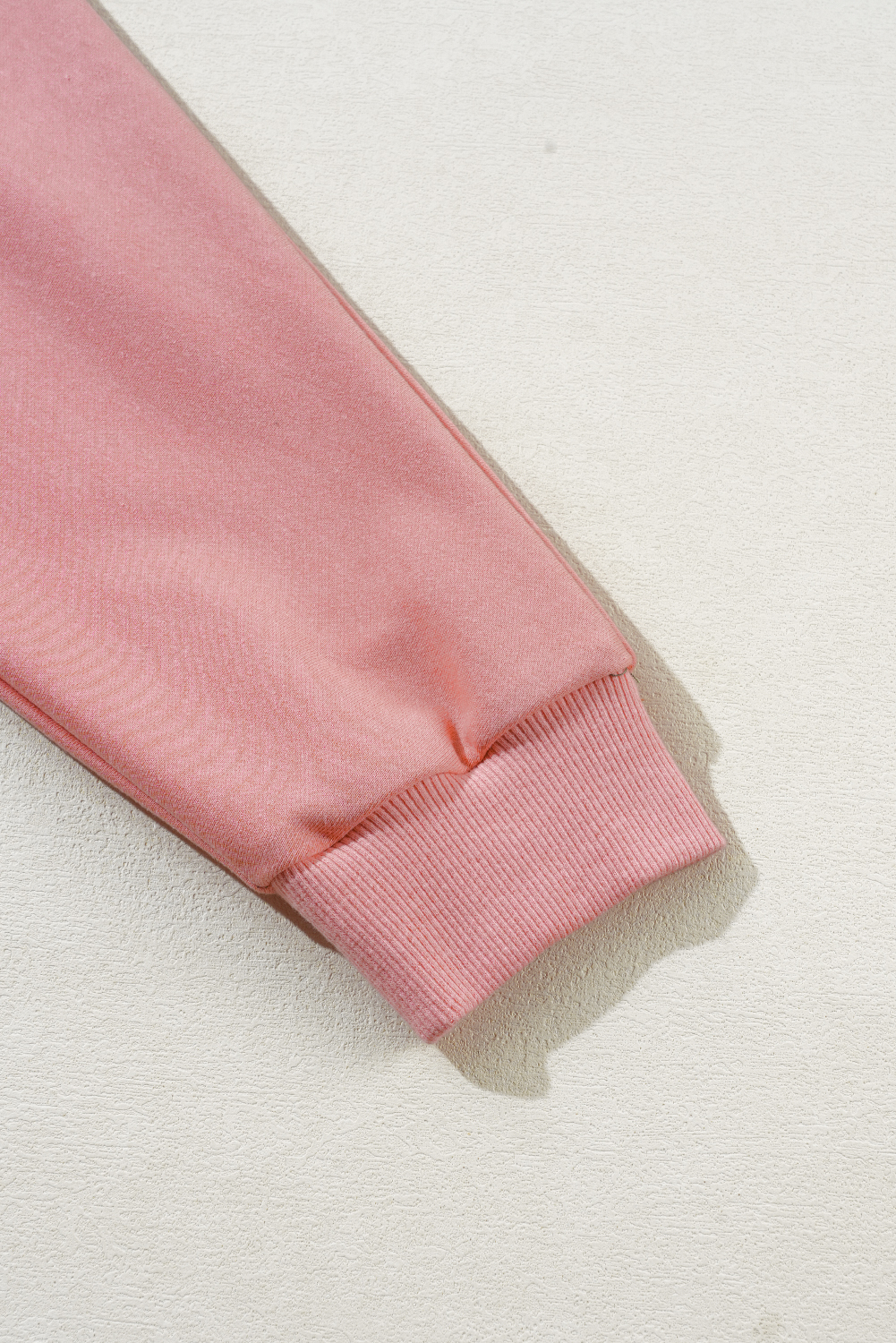 Plus Size Breen  Colorblock Patchwork V Neck Hoodie