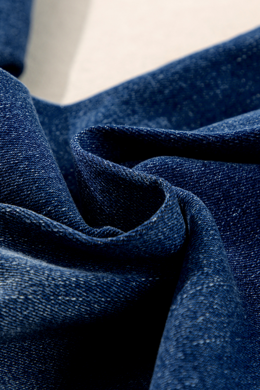 Plus Size Dirty blue  High Waist Side Slits Flare Jeans