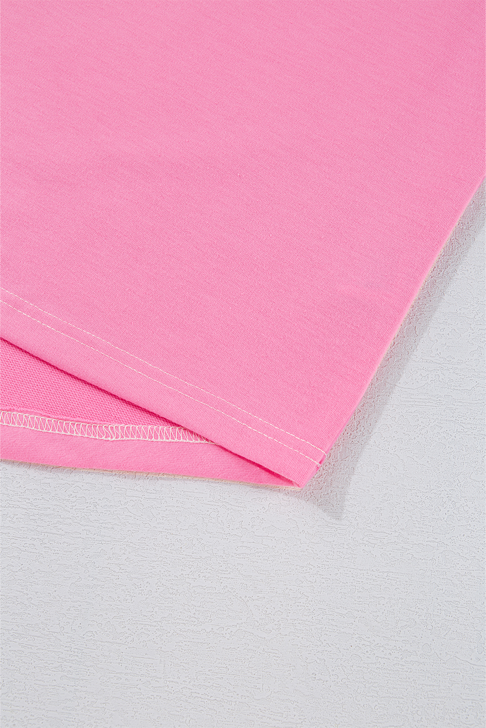 Plus Size Bonbon Color Block Chest Pockets Half Button  Sweatshirt