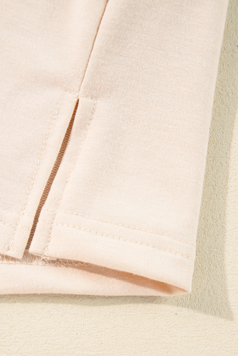 Plus Size Parchment  Plaid Patchwork Layered Henley Top