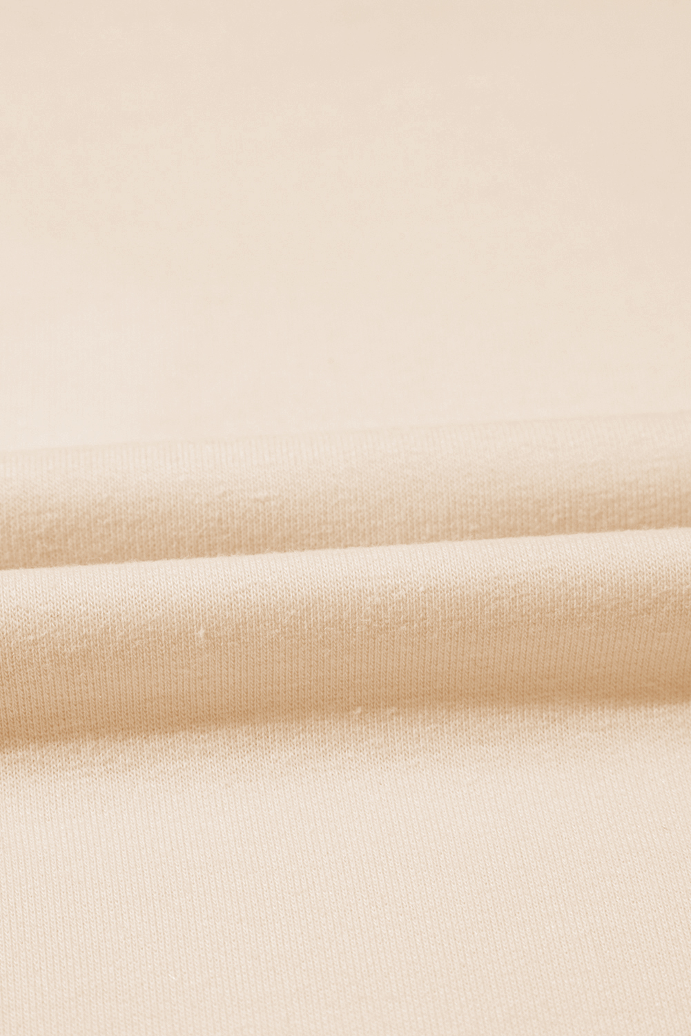 Plus Size Beige Star Shape Studded Crew Neck  T Shirt
