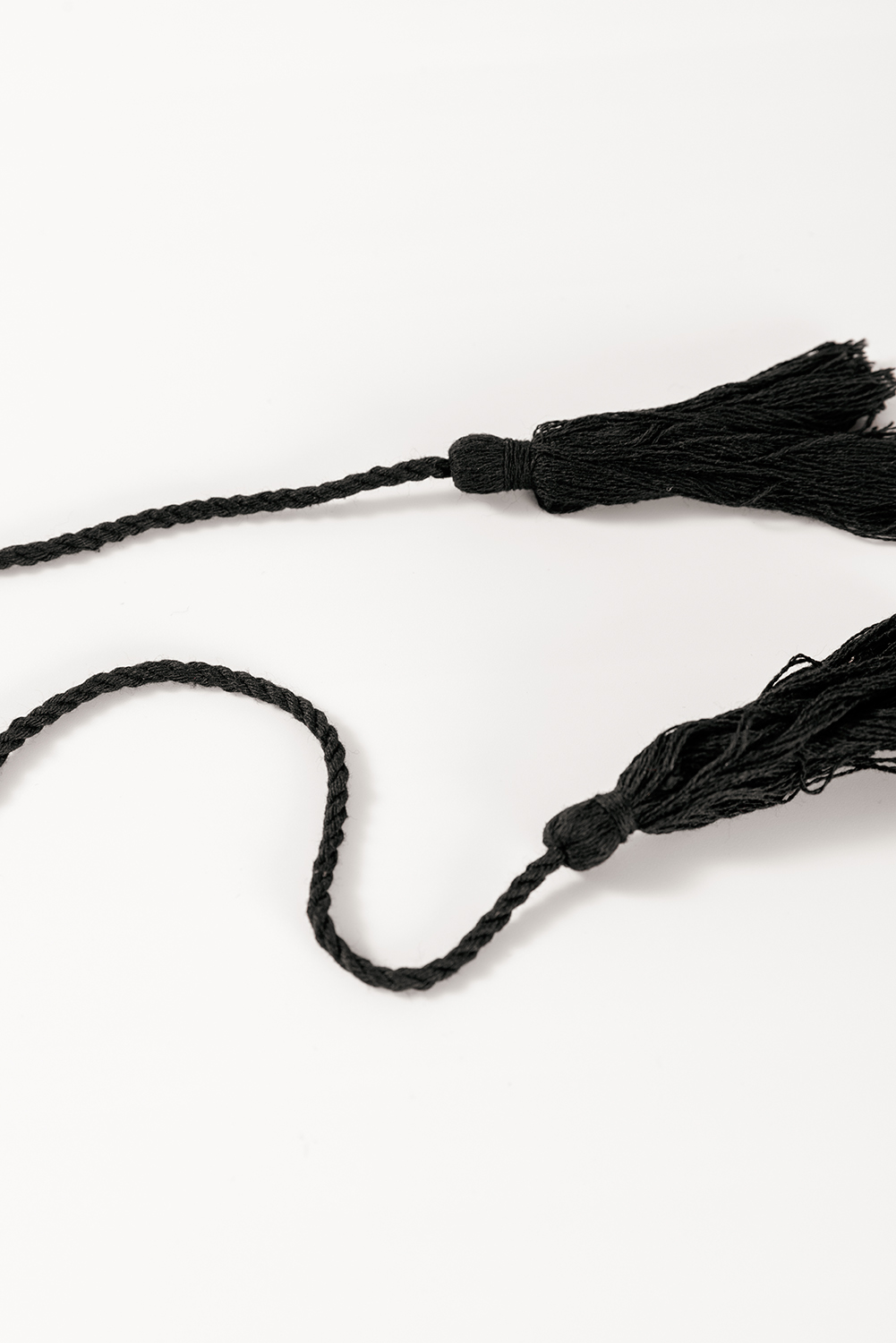 Plus Size Black  Western Floral Print Fringed V Neck Dress