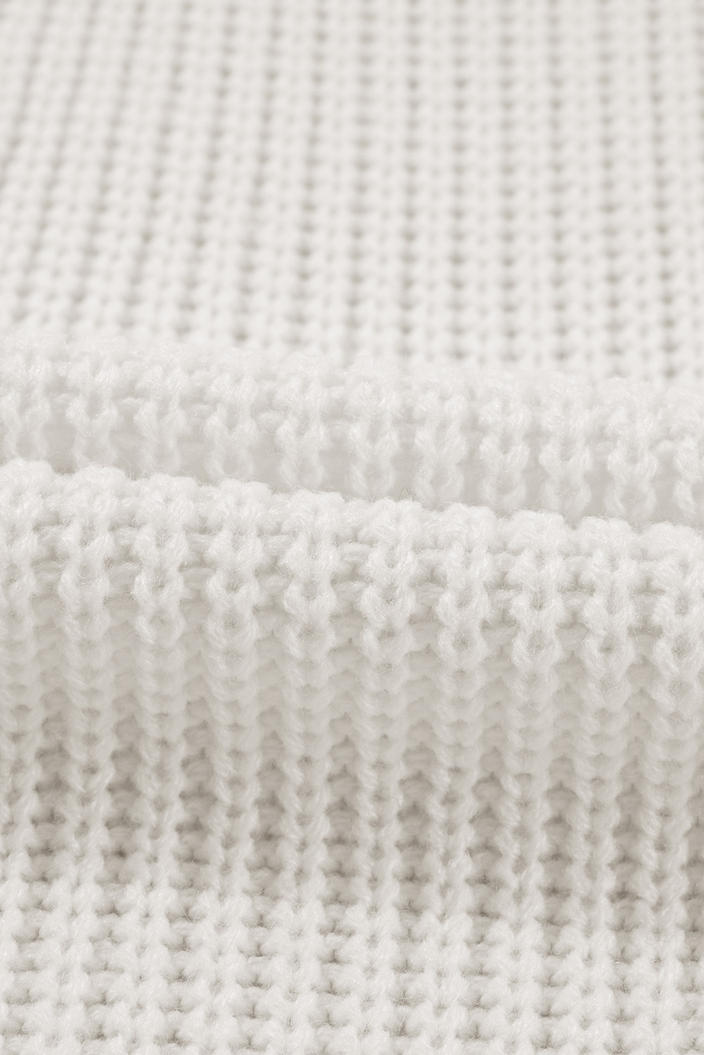 Beige Flower Embroidered Drop Shoulder Open Front Duster Cardigan