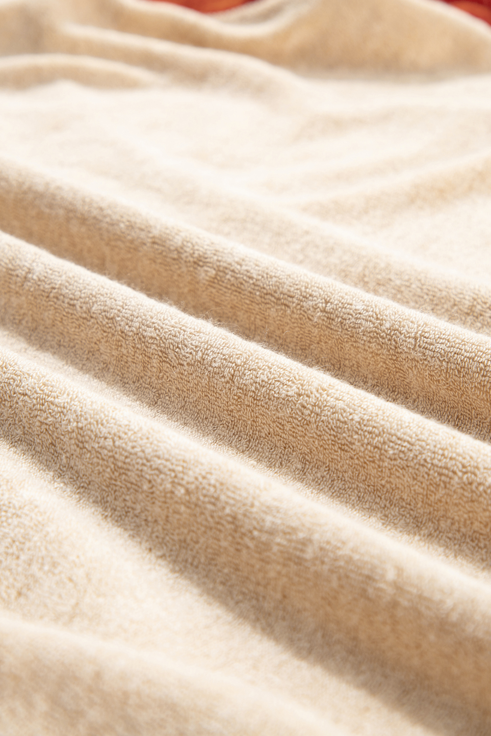 Plus Size Orange  Colorblock Raglan Hoodie with Pockets