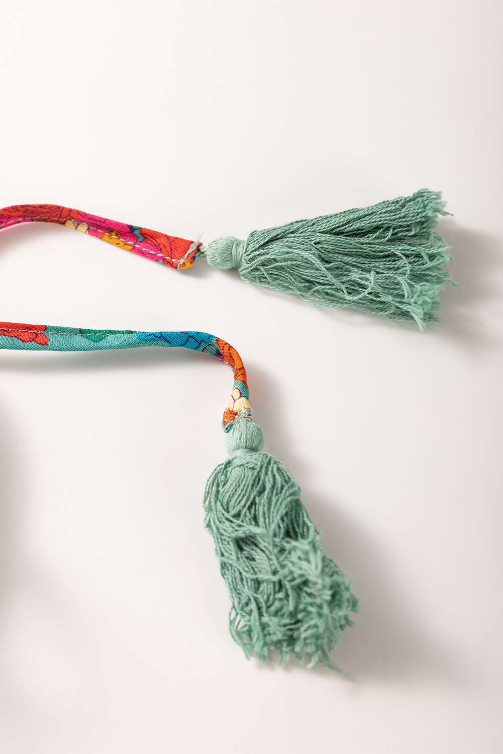 Plus Size Sky Blue  Floral Print Shirred Ruffle Tiered Mini Dress