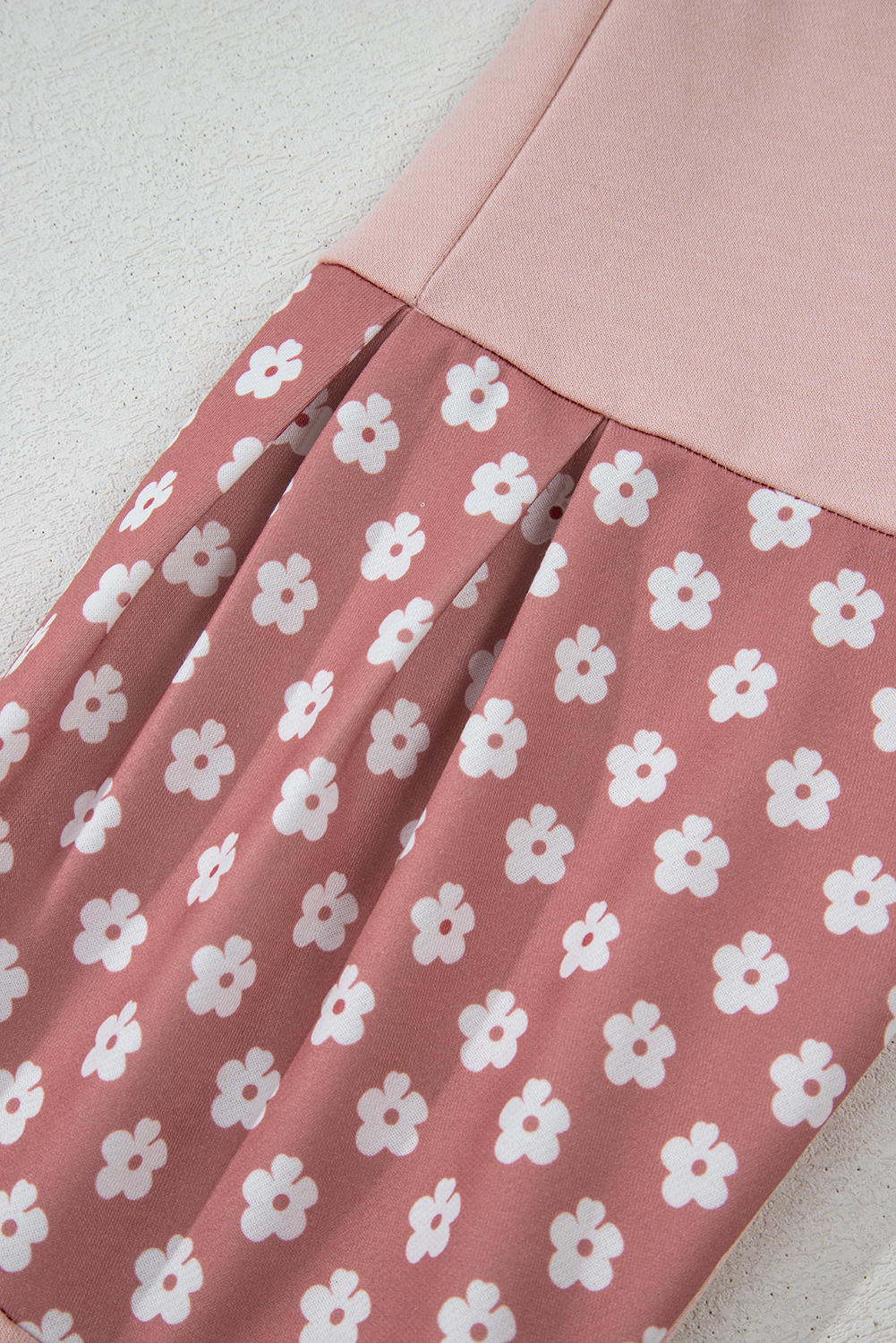 Plus Size Delicacy Star Patch Graphic Floral Color Block Drawstring  Hoodie