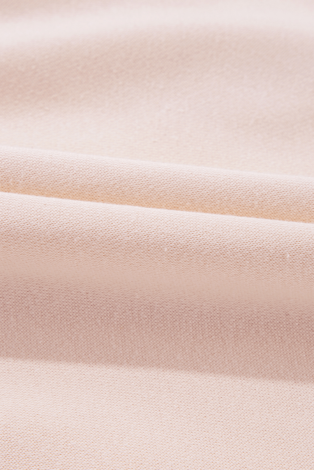 Parchment Embroidered Bow Lantern Sleeve Oversized Pullover Sweatshirt