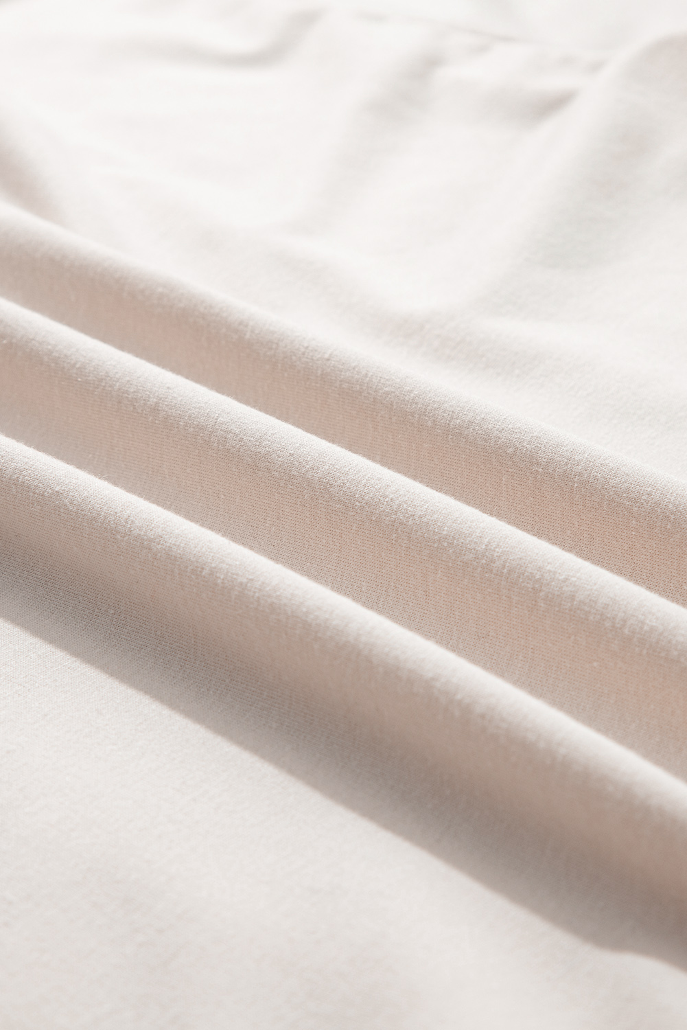 Plus Size Beige Pearl Decor Crew Neck Half Sleeve  T Shirt