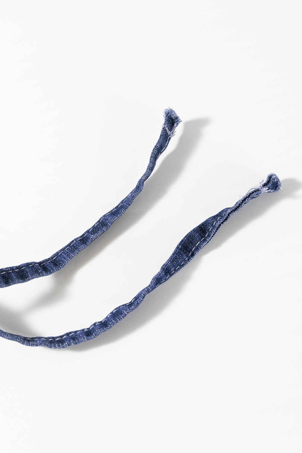 Plus Size Real Teal  Drawstring High Waist Wide Leg Casual Jeans