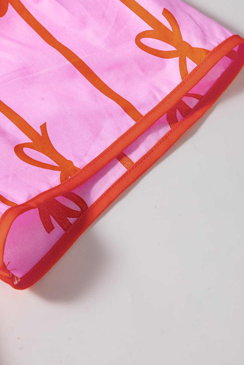 Plus Size Rose Bow Tastic Clinched Waist Ruffled  Dress