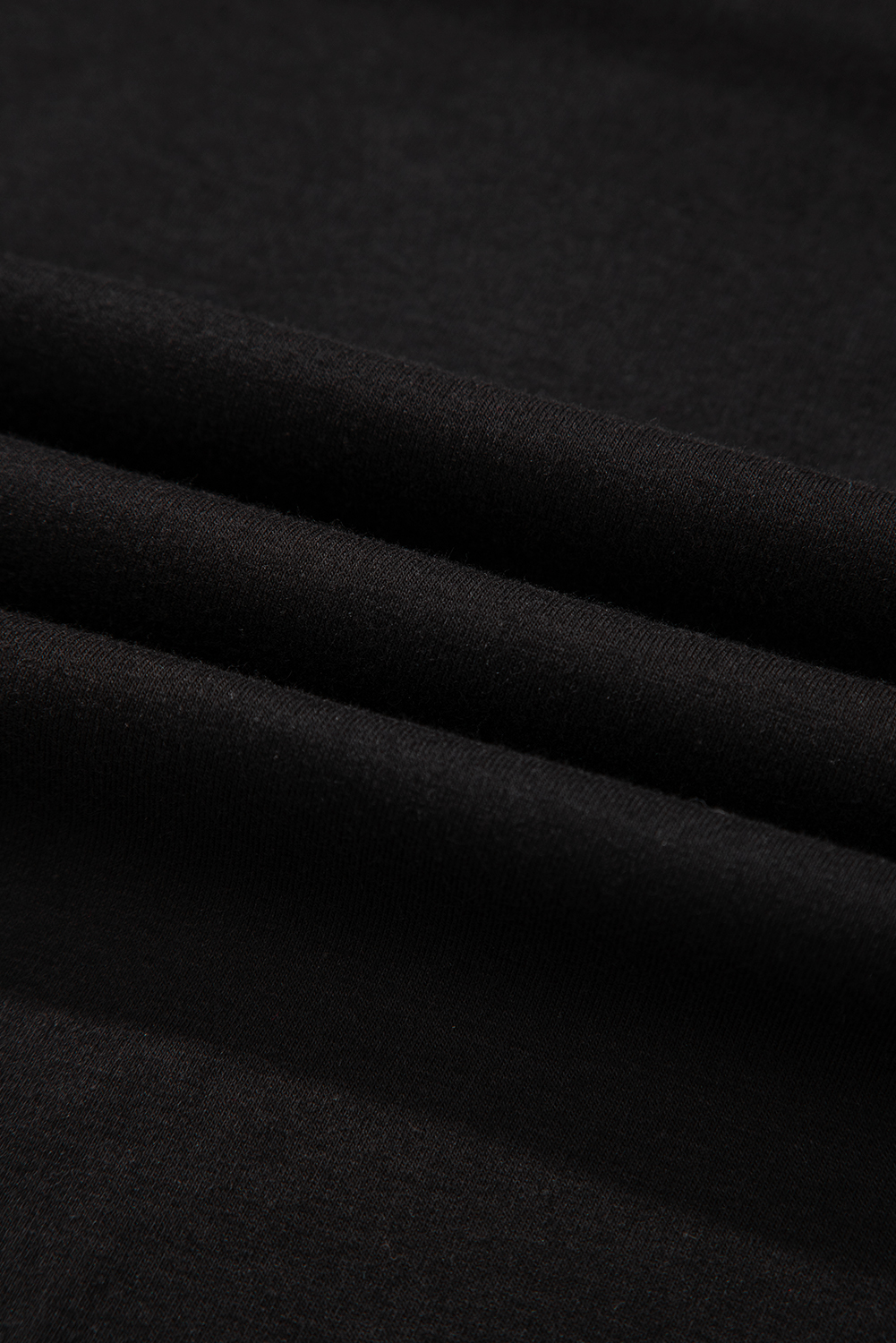 Plus Size Black Checkerd DESERT DREAMS Printed Ripped  Tee