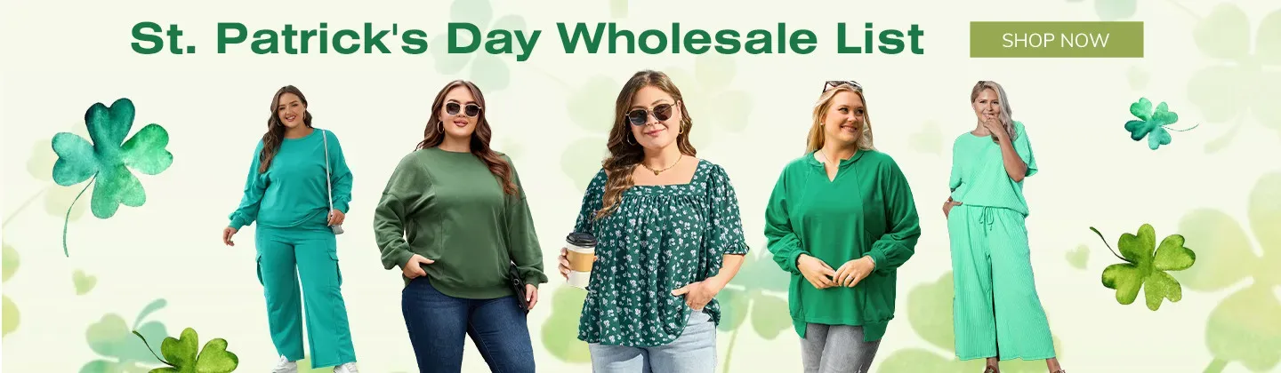 St. Patrick's Day Plus size clothing