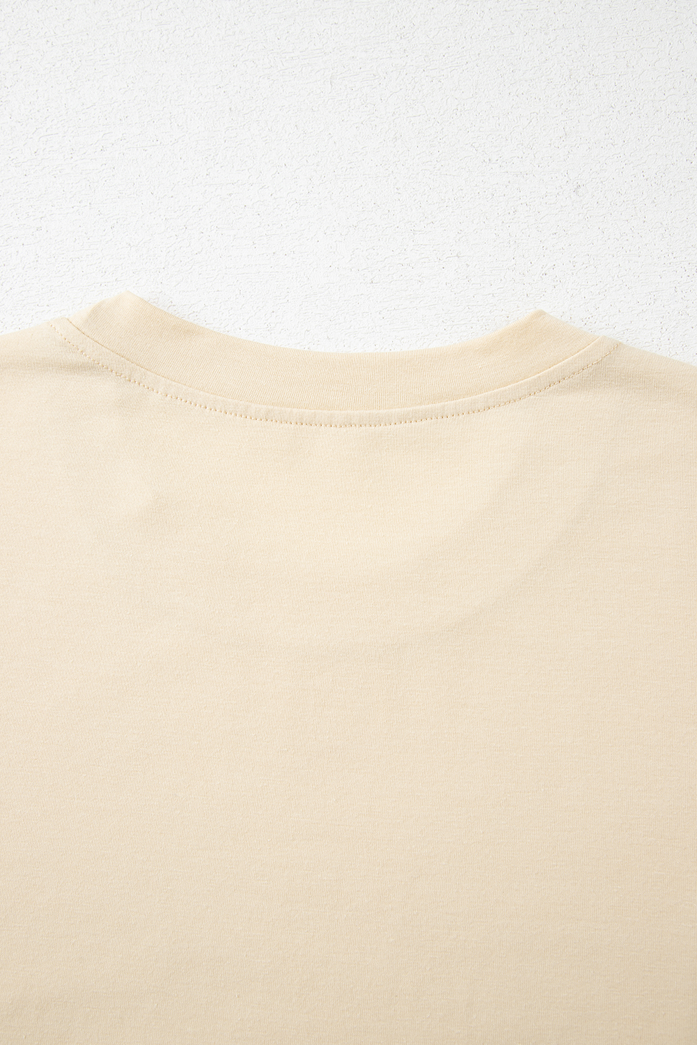 Parchment  Western Burro Cactus Crew Neck Graphic Tee