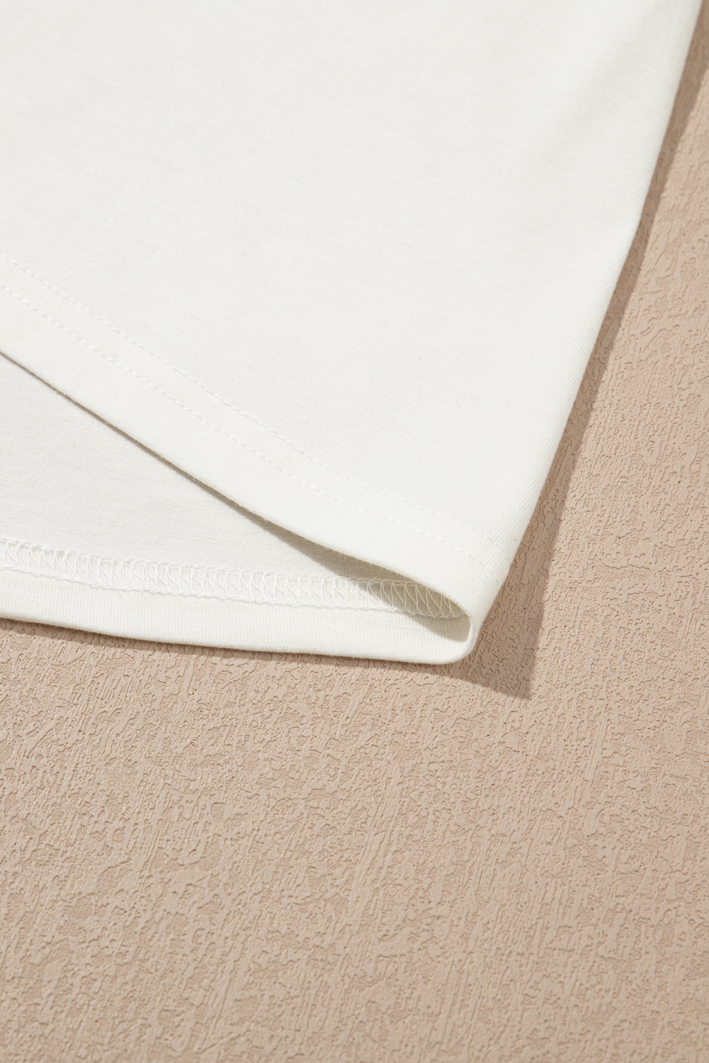 Plus Size Sky Blue USA Graphic Crewneck  Patriotic Tee