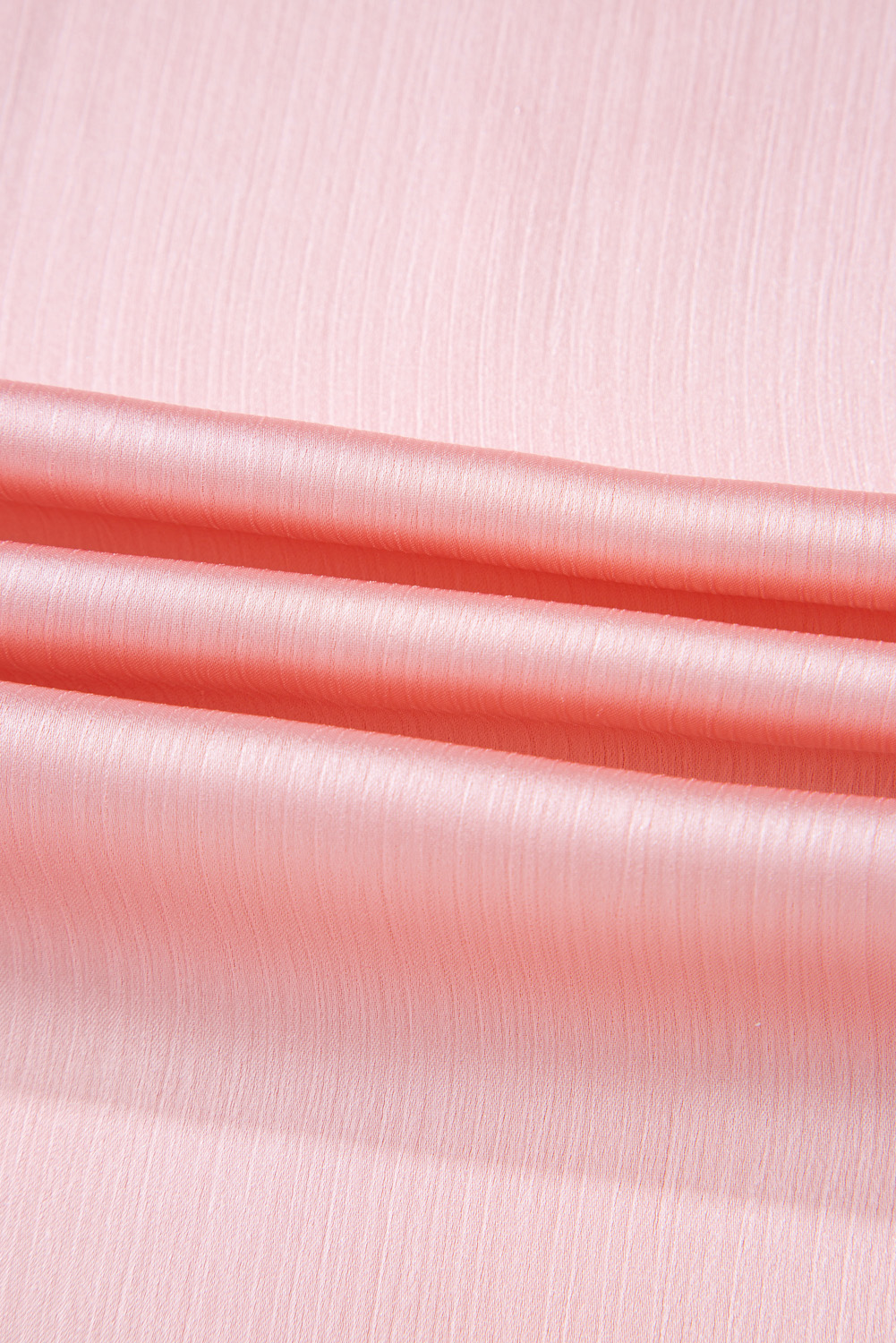 Plus Size Pink Metallic Gloss Short Batwing Sleeve  Top