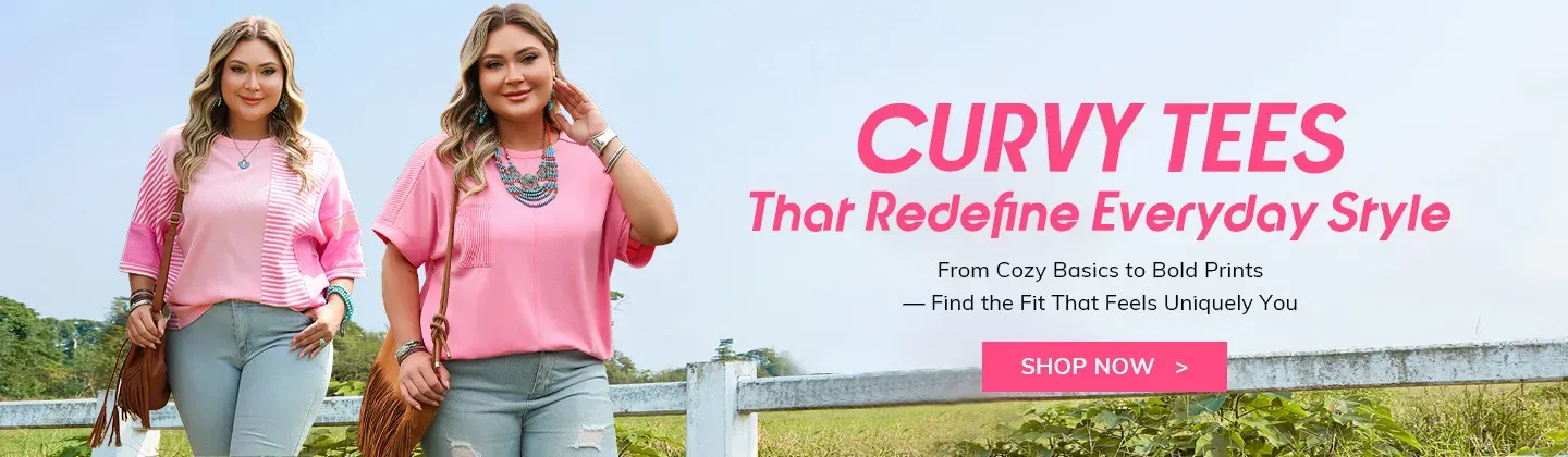 curvy tees