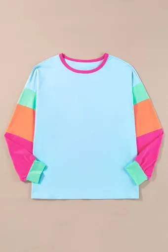 plus size long sleeve tops
