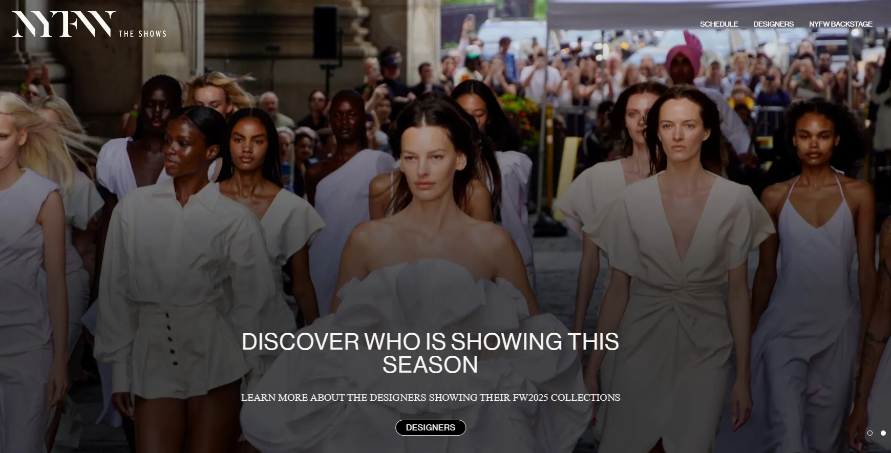 Fashion Week in NYC