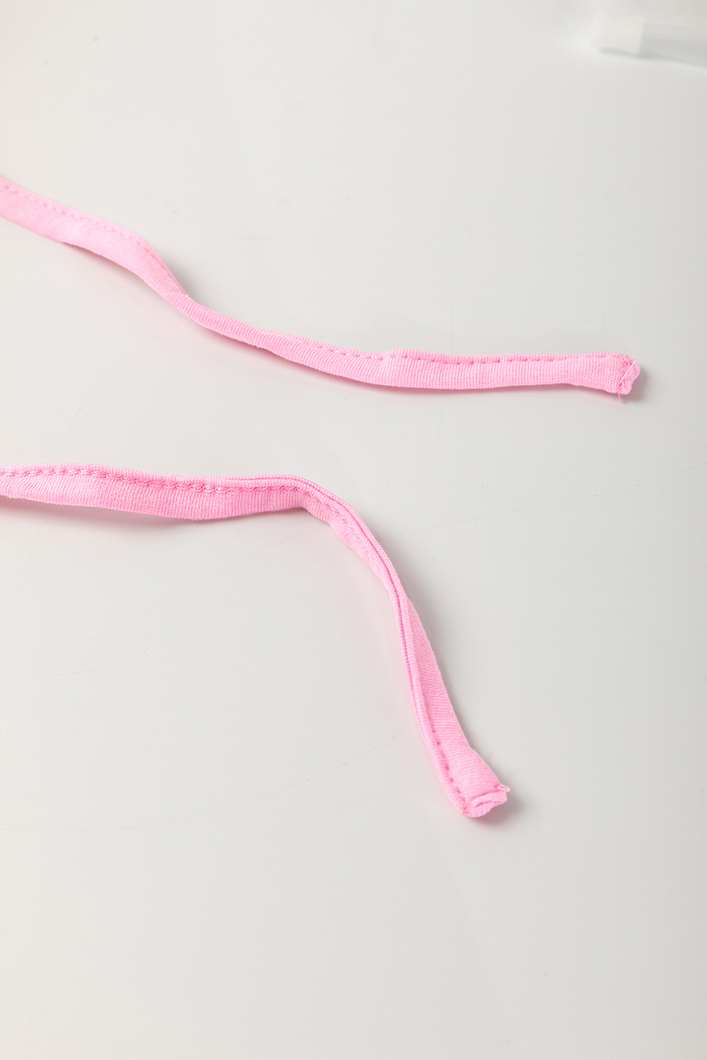 Plus Size Turquoise  Contrast Trim T Shirt and Skirt Two Piece Set