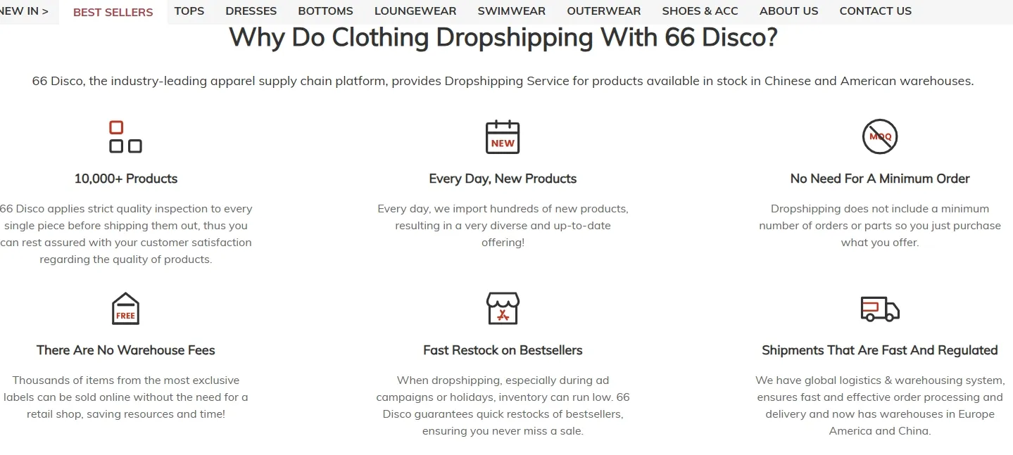 66disco dropshipping