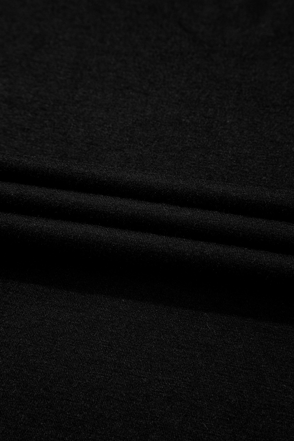 Plus Size Black Floral Mesh Patchwork Loose V Neck  T Shirt