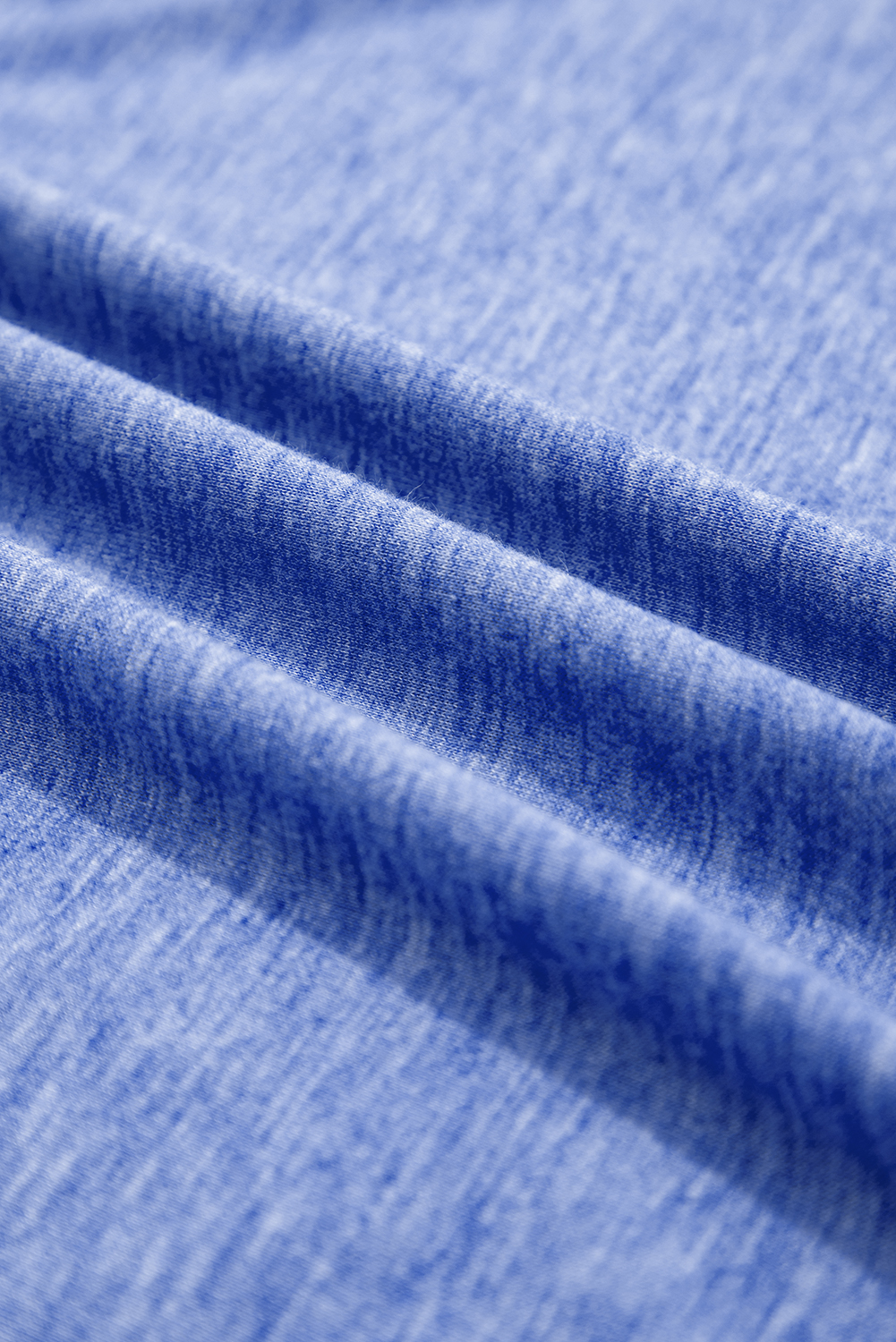 Plus Size Dusk Blue Ruffled Short Sleeve  Casual Blouse