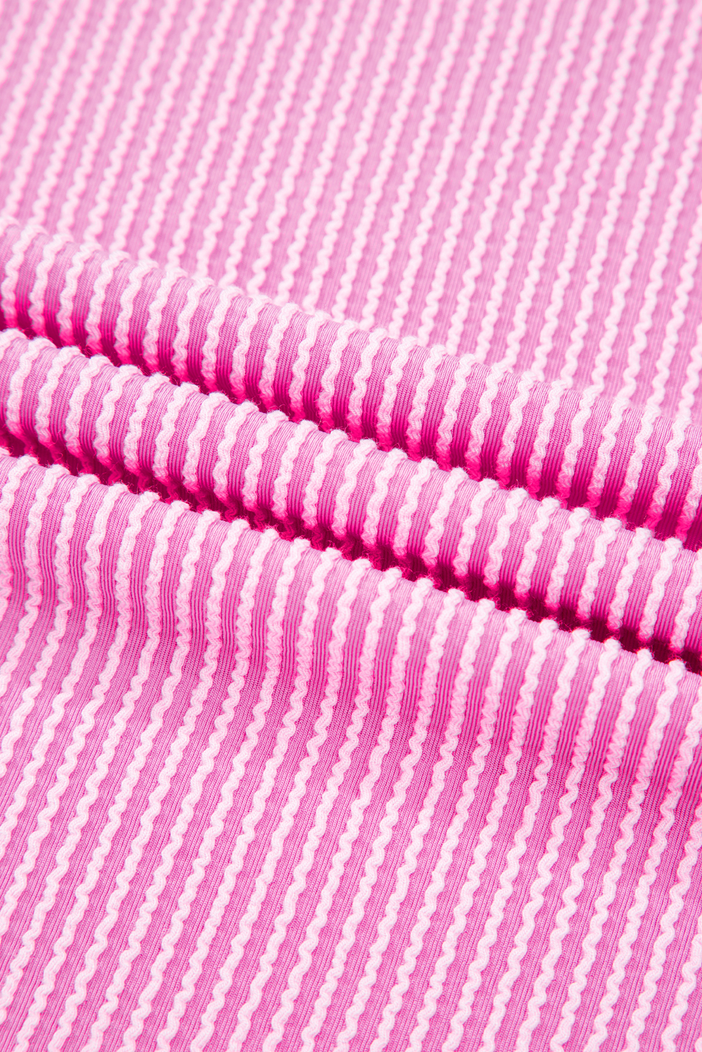 Plus Size Bonbon  Color Block Corded Knit Tee and Shorts Set