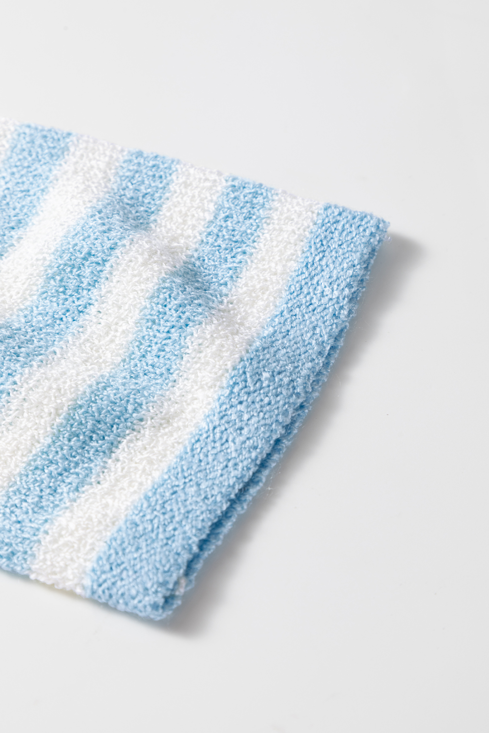 Plus Size Multicolour Striped Exposed Seam Colorblock Patchwork  Sweater