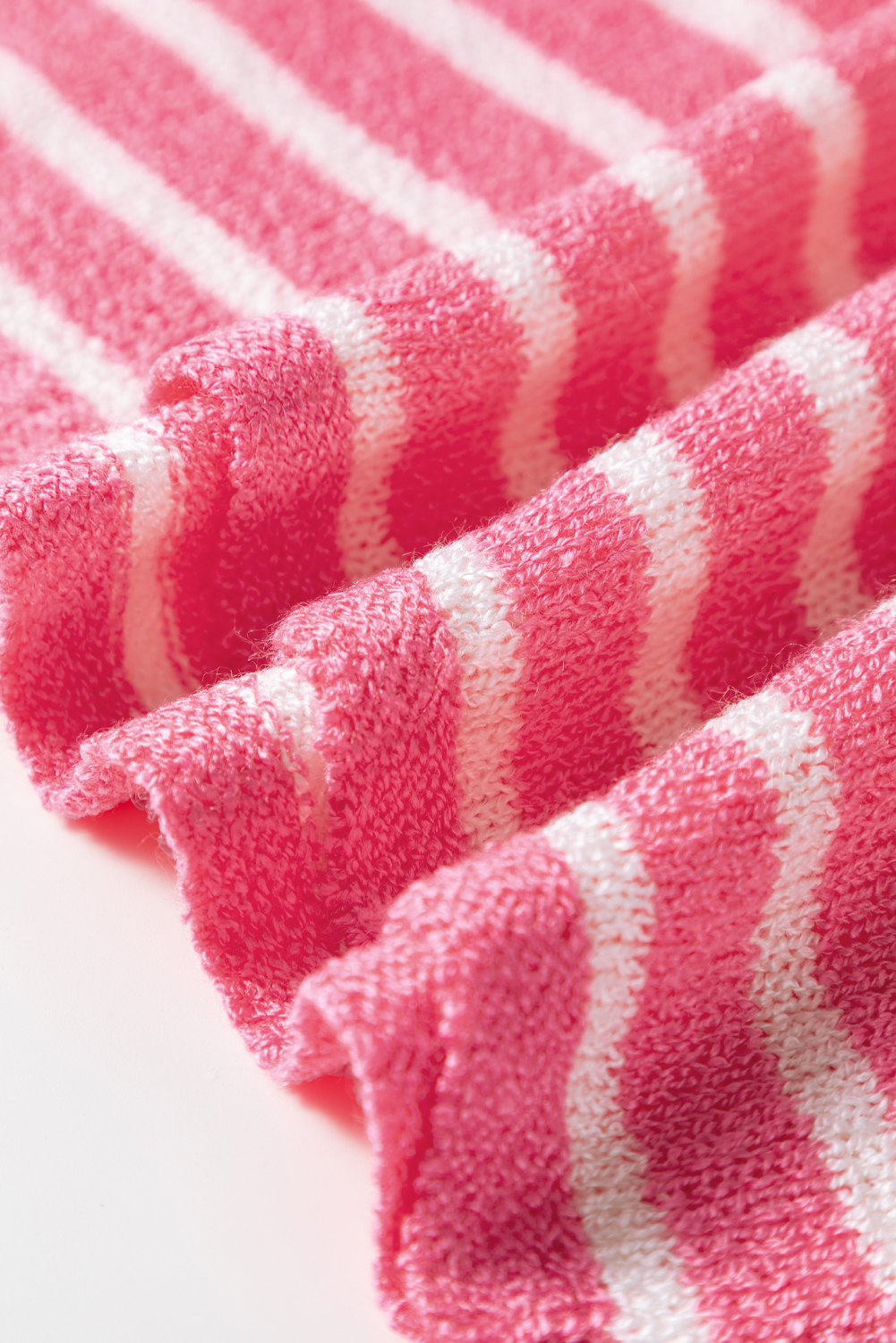 Plus Size Multicolour Striped Exposed Seam Colorblock Patchwork  Sweater