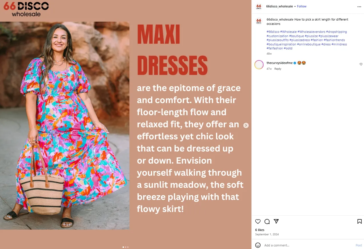 66disco Instagram official account