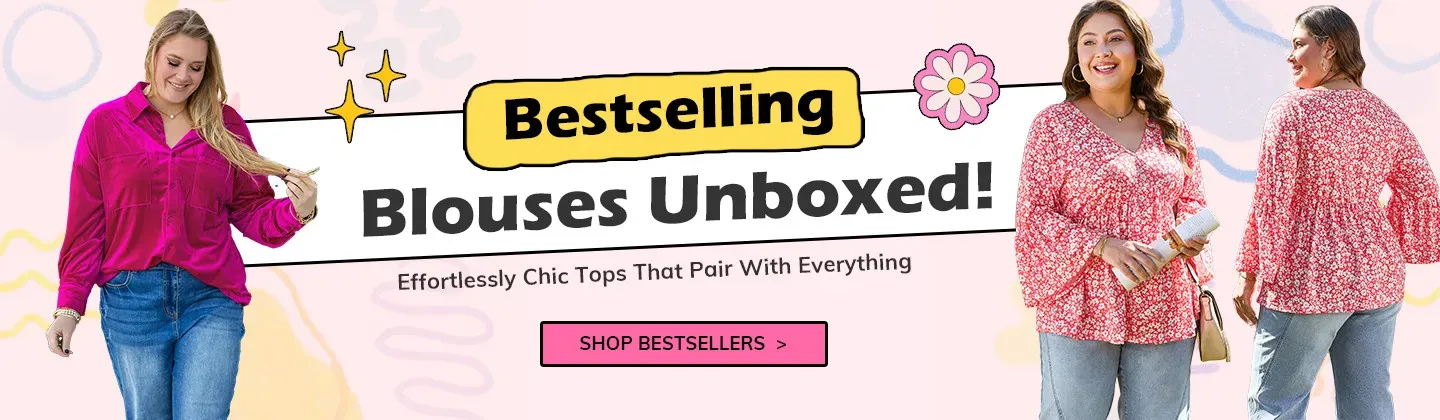 plus size blouses & shirts