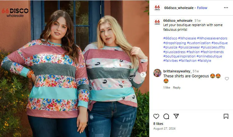 66disco plus size jeans