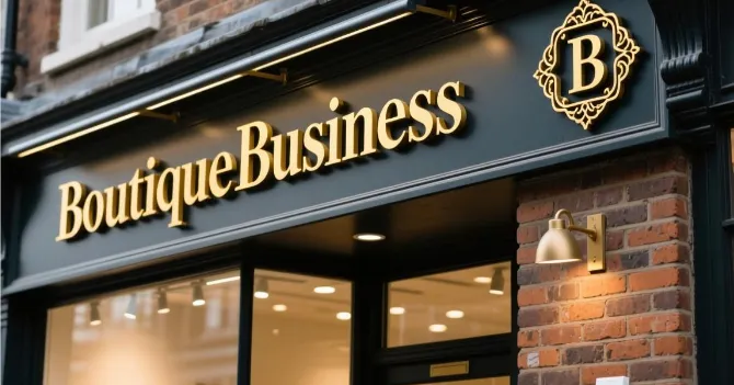 boutique business
