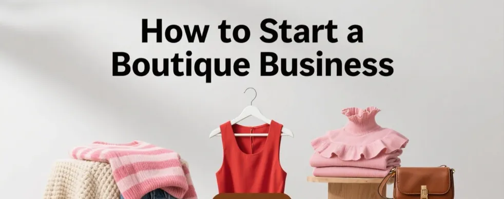 how to start a boutique business for you