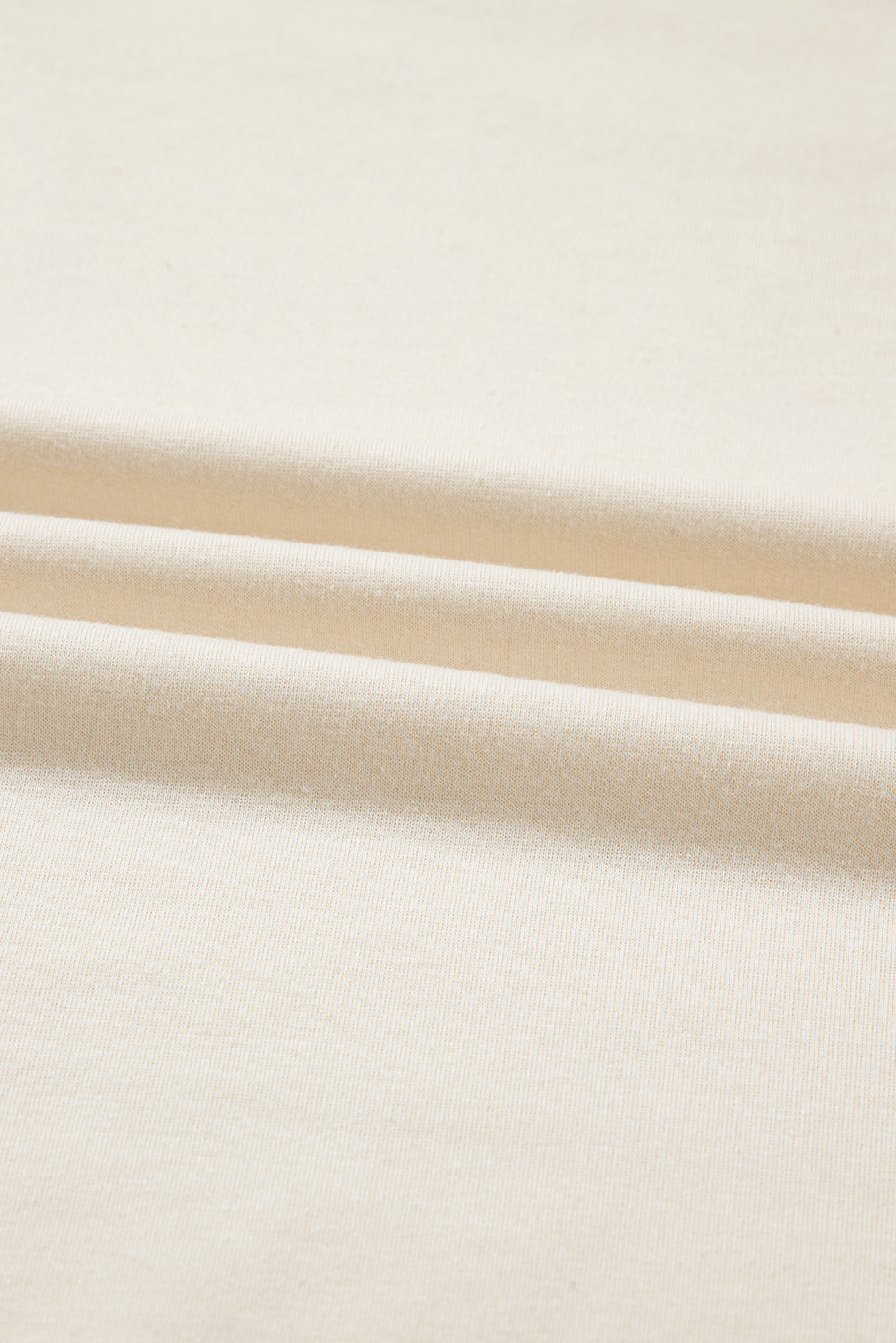 Plus Size Beige  Multicolor Plaid Patchwork Sleeve Pullover Top