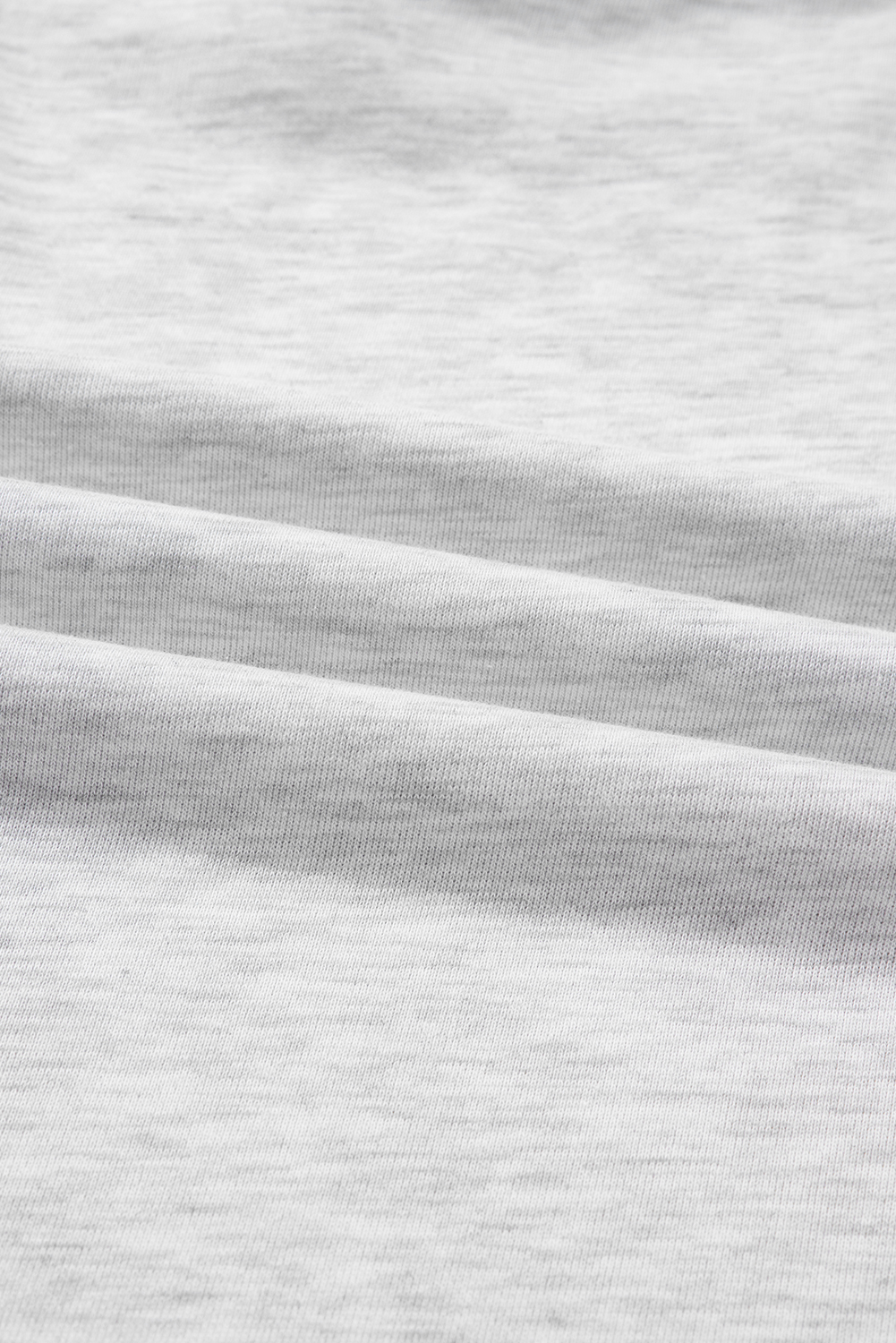 Plus Size Light Grey Camouflage Patchwork Asymmetric Sleeve  Hoodie