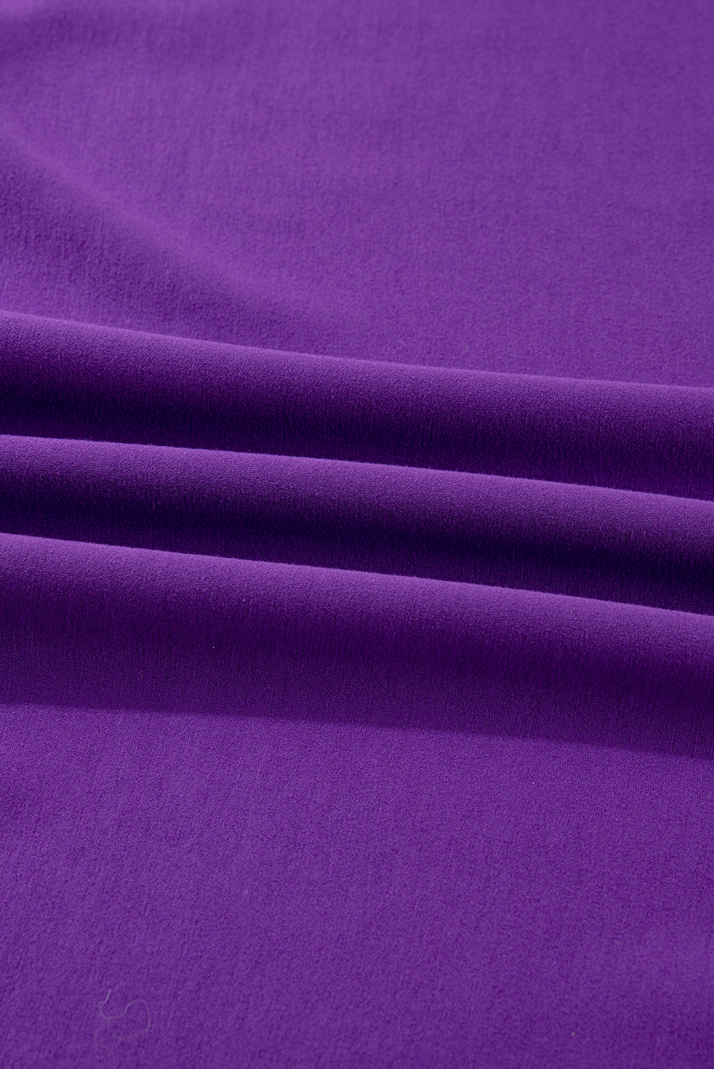 Plus Size Wisteria Collar Half Zip Pullover Mini Skirt  2pcs Set