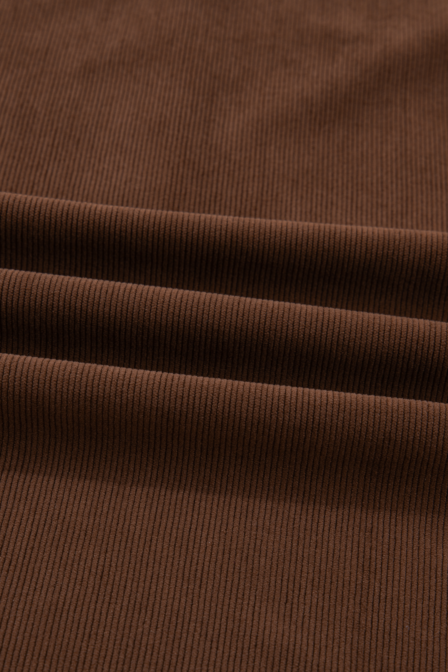 Plus Size Coffee Embroidered Notched Neckline Textured Pleated High Waist  Midi Dress