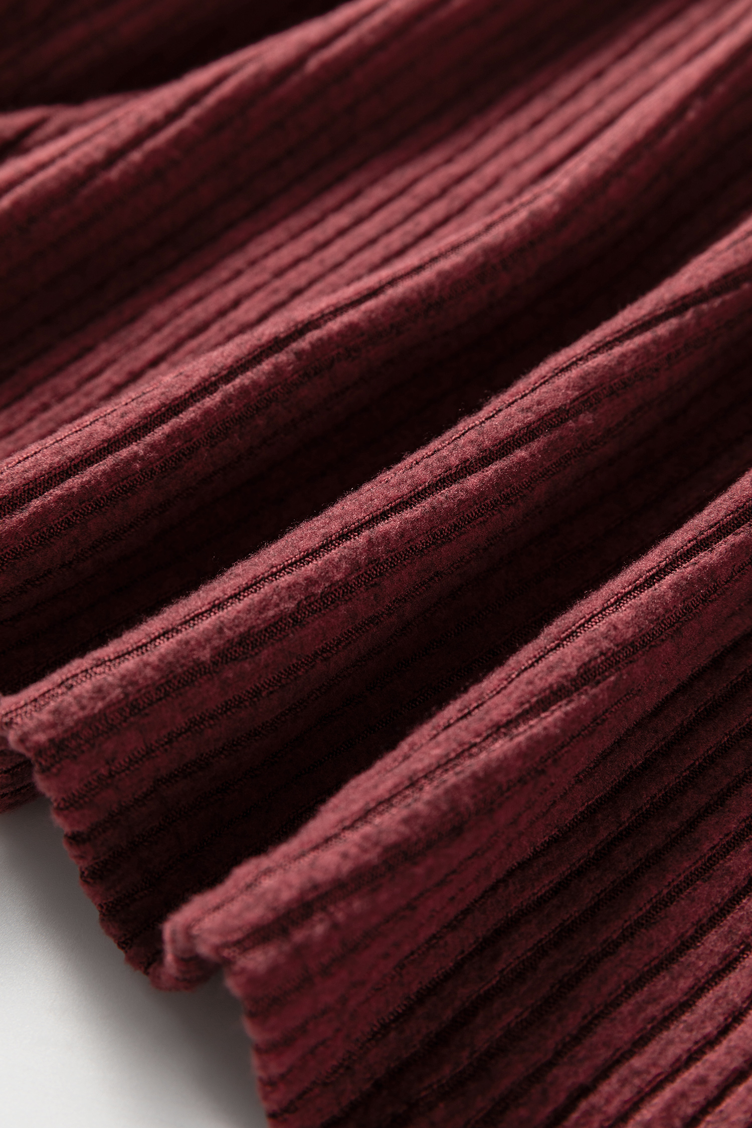 Plus Size Wild Ginger  Ribbed Button Decor Long Sleeve Loose Top