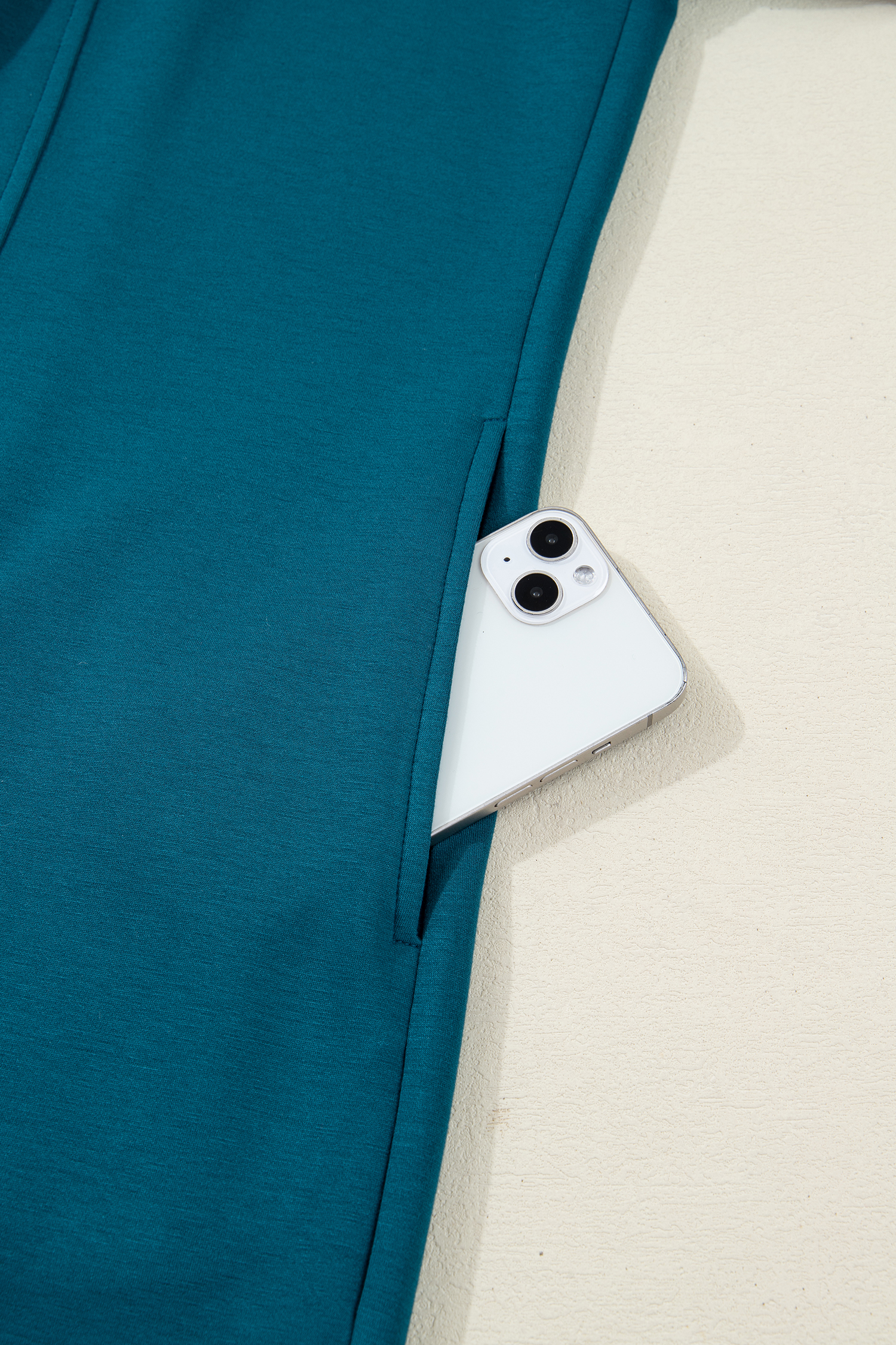 Plus Size Sea Green Leopard Patchwork Detail Quarter Zip Collared  Mini Dress