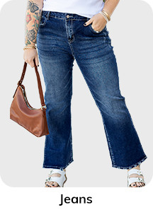 Plus Size Jeans Wholesale