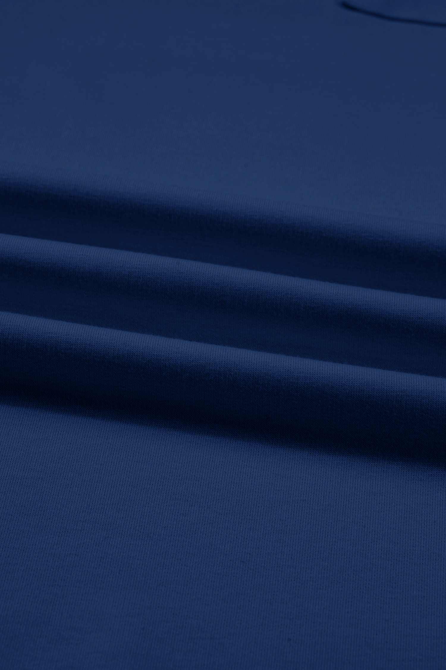 Plus Size Sail Blue  Elastic Waist Asymmetrical Hem Loose Capris Pants