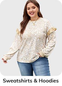 Plus Size Sweatshirts & Hoodies Wholesale