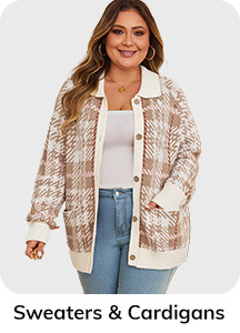 Plus Size Sweaters & Cardigans Wholesale