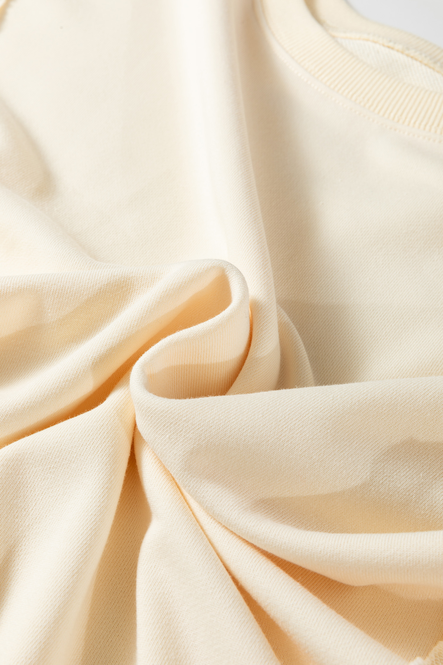 Plus Size Beige  Raw Seam Detail Floral Bow Patched Baggy Pullover