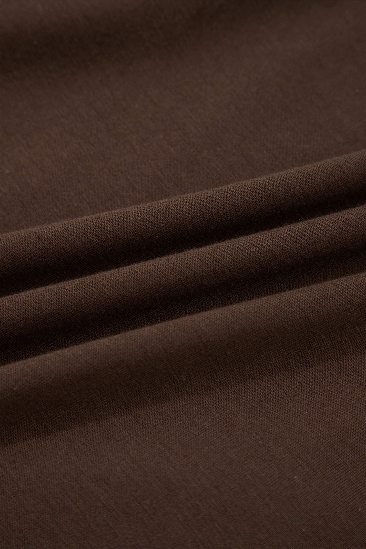 Plus Size Coffee  Solid Color Asymmetric Neck Short Sleeve Blouse